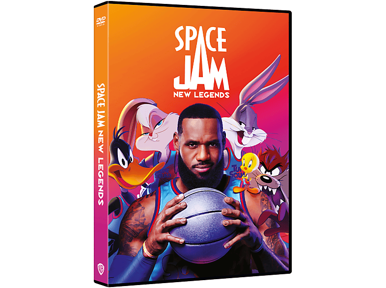 Space Jam - New Legends DVD