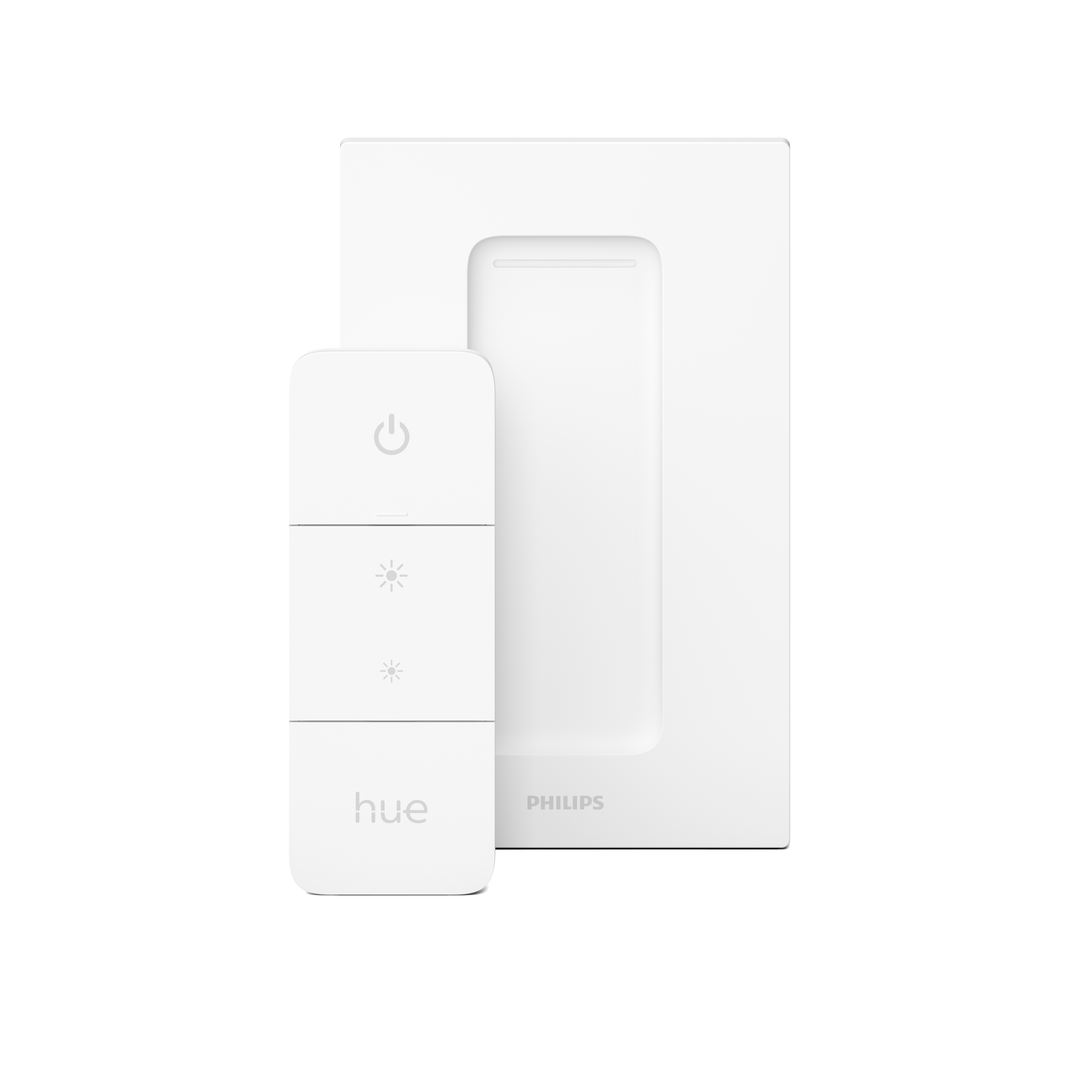 PHILIPS Hue White Amb. Adore inkl. Dimmschalter Bad-Beleuchtung Warmweiß