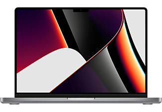 APPLE MacBook Pro 2021 14,2" Liquid Retina XDR asztroszürke Apple M1 Pro (8C/14C)/16GB/512GB (mkgp3mg/a)