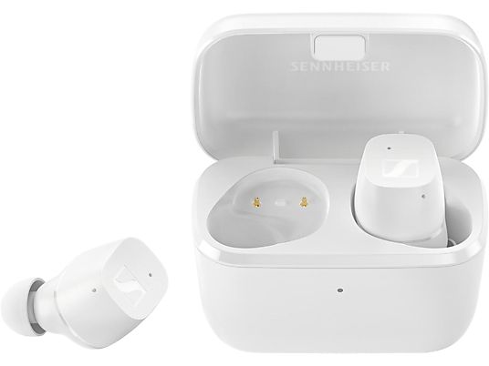 SENNHEISER CX - True Wireless Kopfhörer (In-ear, Weiss)