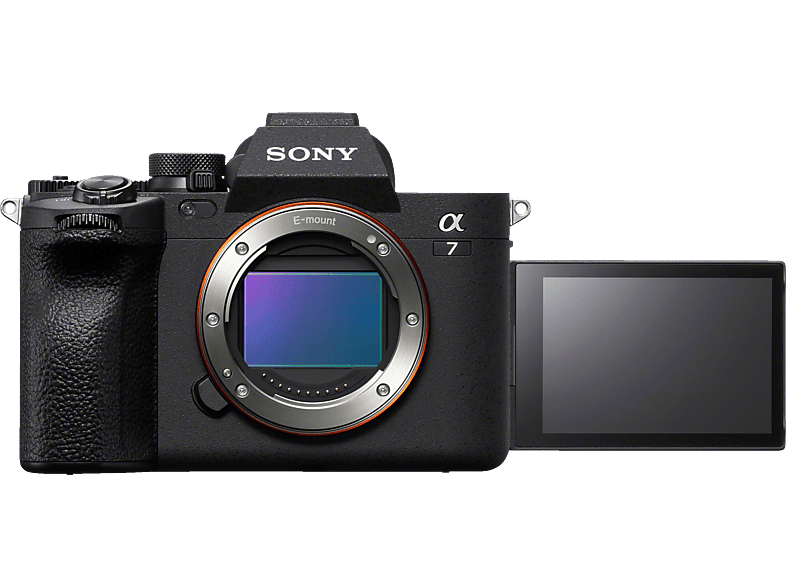 SONY Alpha 7 M4 Body (ILCE-7M4) Systemkamera, 7,6 cm Display Touchscreen, WLAN