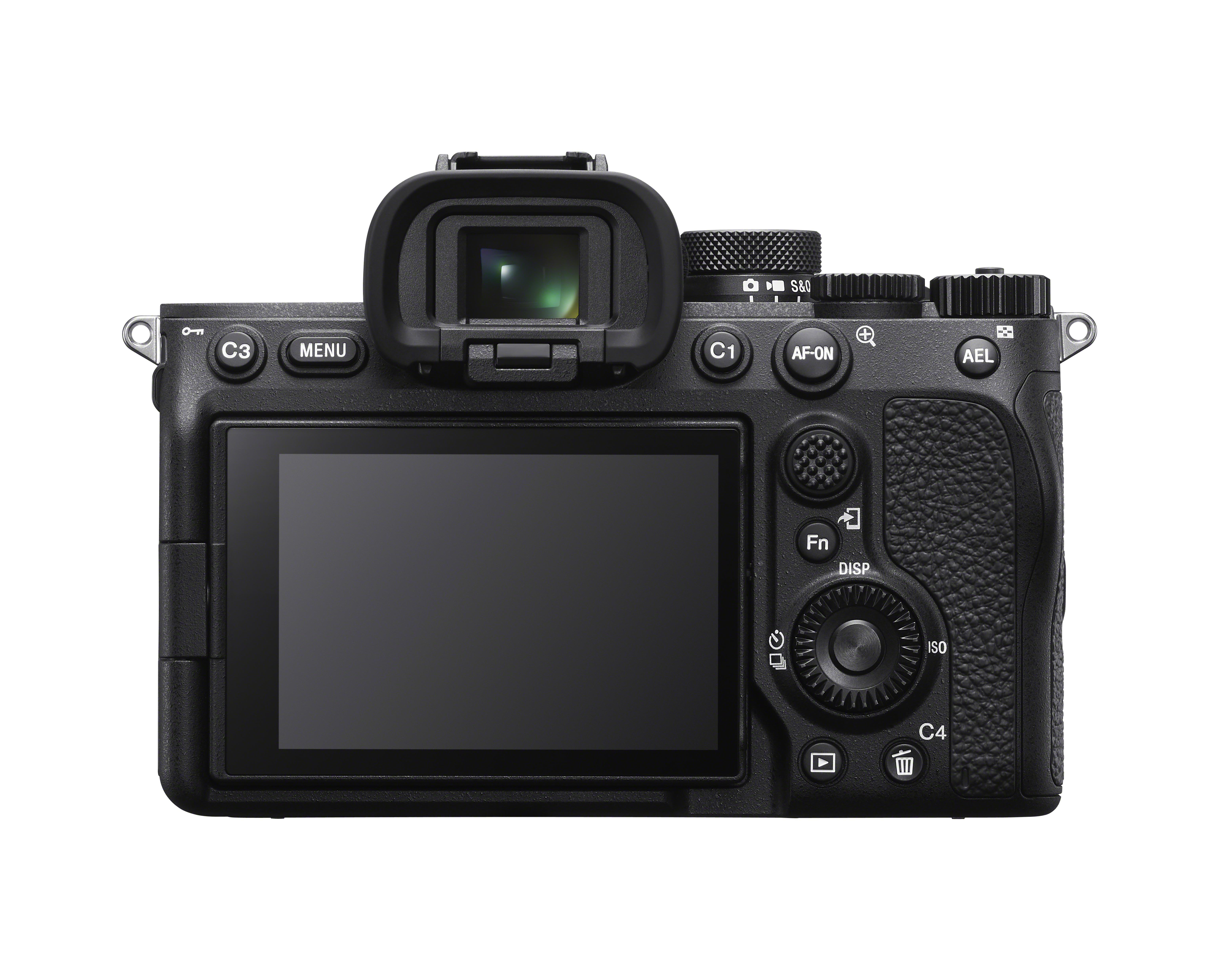 (ILCE-7M4) WLAN 7,6 cm SONY 7 Display Alpha M4 Touchscreen, Body Systemkamera,