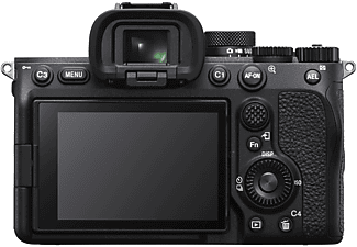 SONY Alpha 7 M4 Body (ILCE-7M4) Systemkamera, 7,6 cm Display Touchscreen, WLAN