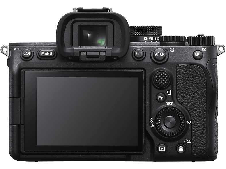 Thumbnail - SONY Alpha 7 M4 Body (ILCE-7M4) Systemkamera, 7,6 cm Display Touchscreen, WLAN