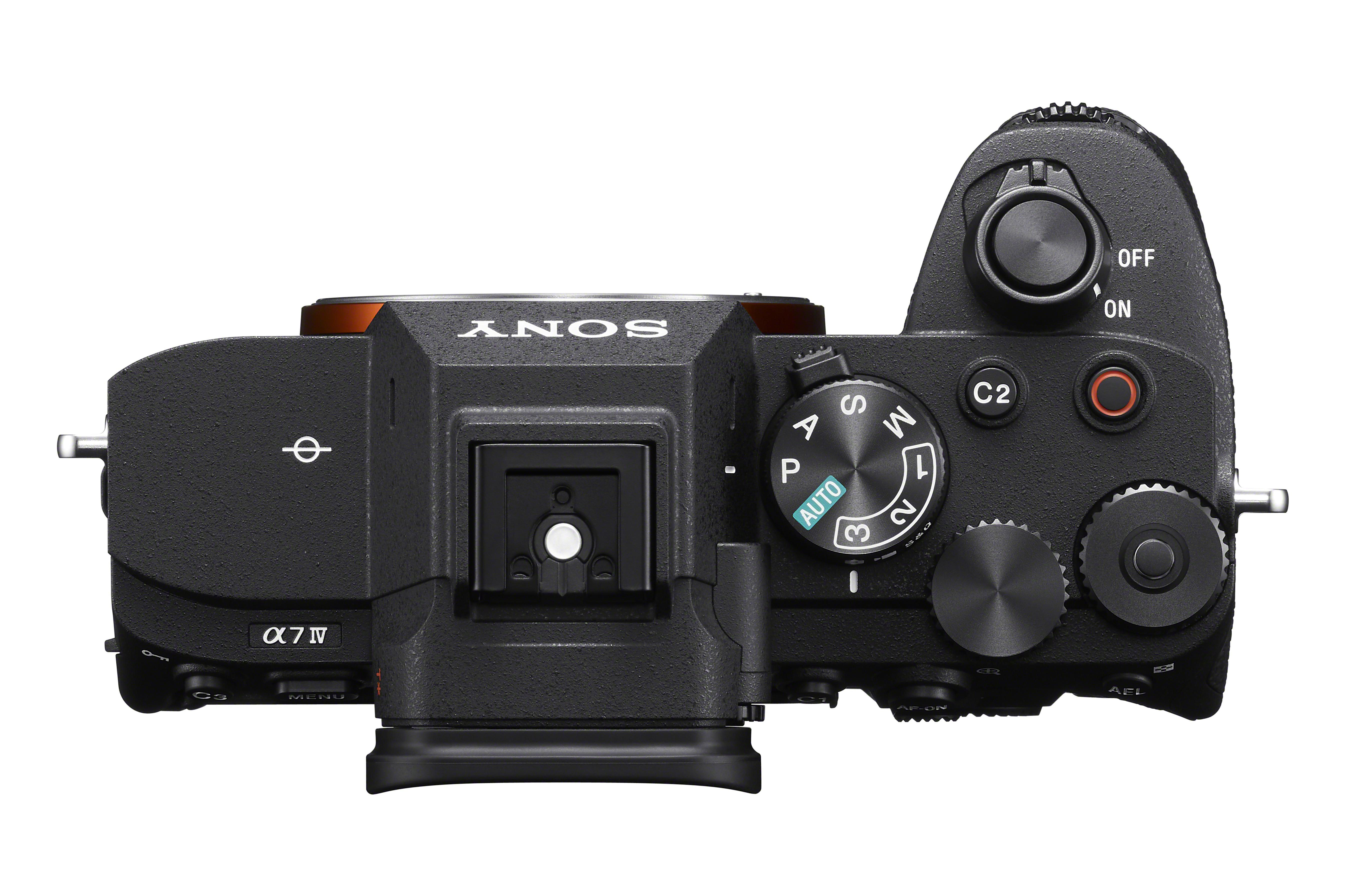 Systemkamera, WLAN Body Alpha M4 cm Touchscreen, Display 7 7,6 (ILCE-7M4) SONY