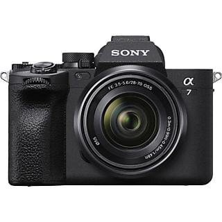 SONY Alpha 7 IV | Spiegellose Vollformatkamera mit Objektiv 28-70 mm F3.5-5.6 (33 MP, Echtzeit-Autofokus, 10 BpS, 4K60p, neigbarer Touchscreen)