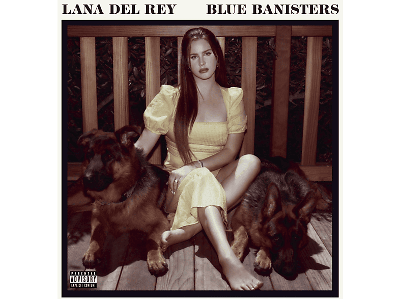 Lana Del Rey Lana Del Rey Blue Banisters 2lp Vinyl Pop