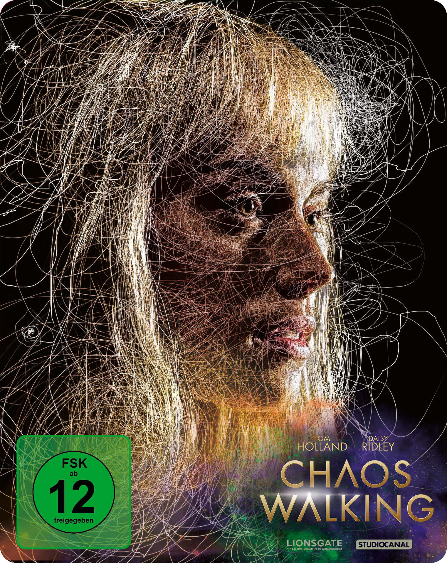 Chaos Walking 4K Ultra HD Blu-ray