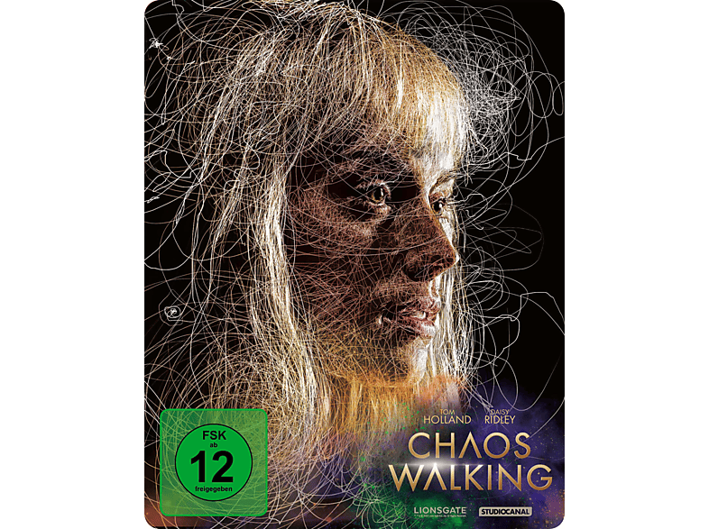 HD Blu-ray 4K Chaos Walking Ultra