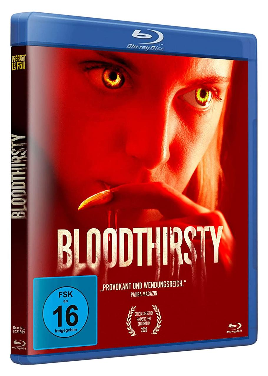 Blu-ray Bloodthirsty