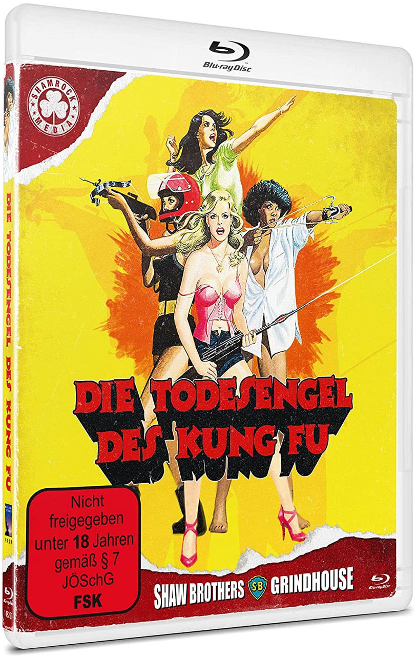 Blu-ray-Disc-Hülle mit Filmtitel auf Deutsch.
