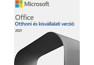 Office 2021 Otthoni és kisvállalati verzió (Elektronikusan letölthető szoftver - ESD) (Multiplatform)