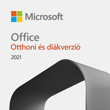 MICROSOFT Office 2021 Otthoni és diákverzió (Elektronikusan letölthető szoftver - ESD) (Multiplatform)