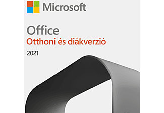 Office 2021 Otthoni és diákverzió (Elektronikusan letölthető szoftver - ESD) (Multiplatform)