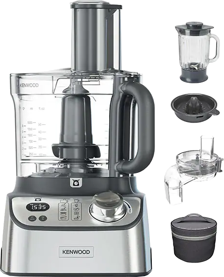 KENWOOD Robot de cuisine MultiPro Express Weigh+ (FDM71.960SS)
