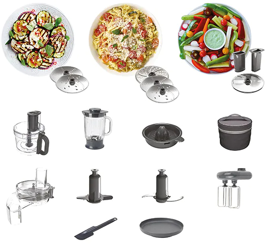 KENWOOD Robot de cuisine MultiPro Express Weigh+ (FDM71.960SS)