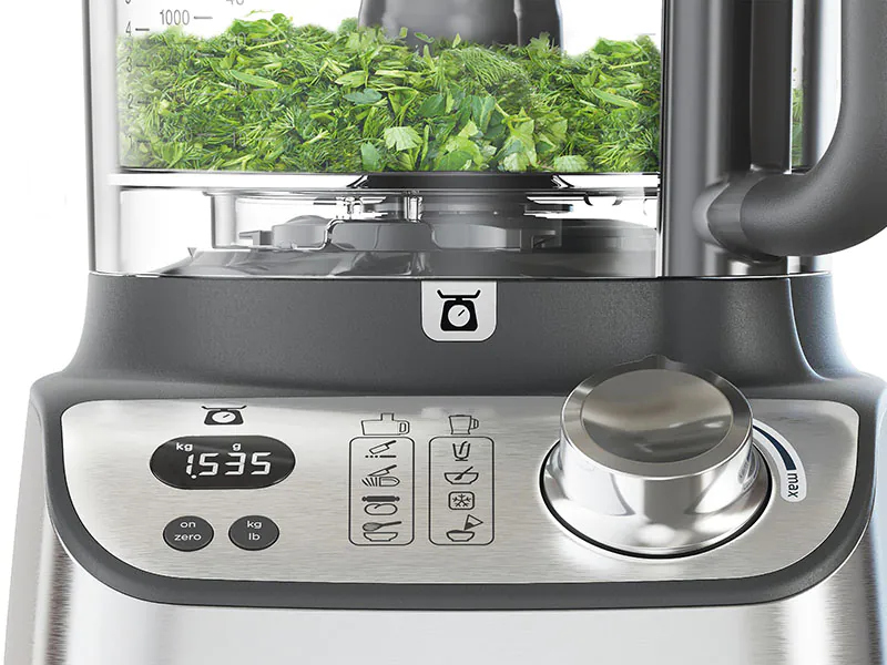 KENWOOD Robot de cuisine MultiPro Express Weigh+ (FDM71.960SS)