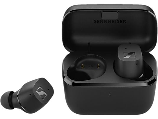 SENNHEISER CX - True Wireless Kopfhörer (In-ear, Schwarz)