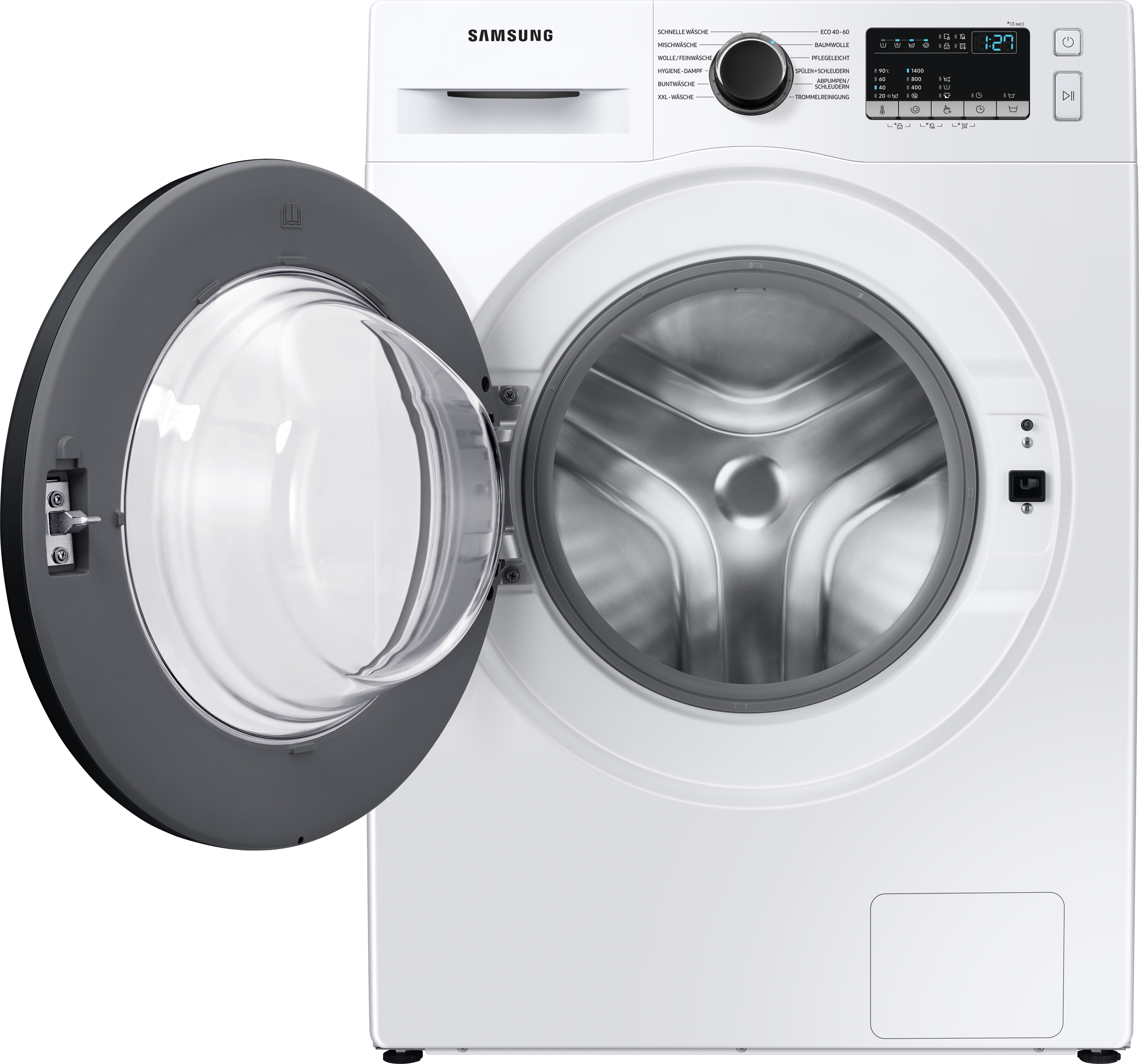 SAMSUNG WW70T4042CE/EG Waschmaschine (7 kg, 1400 U/Min., D)