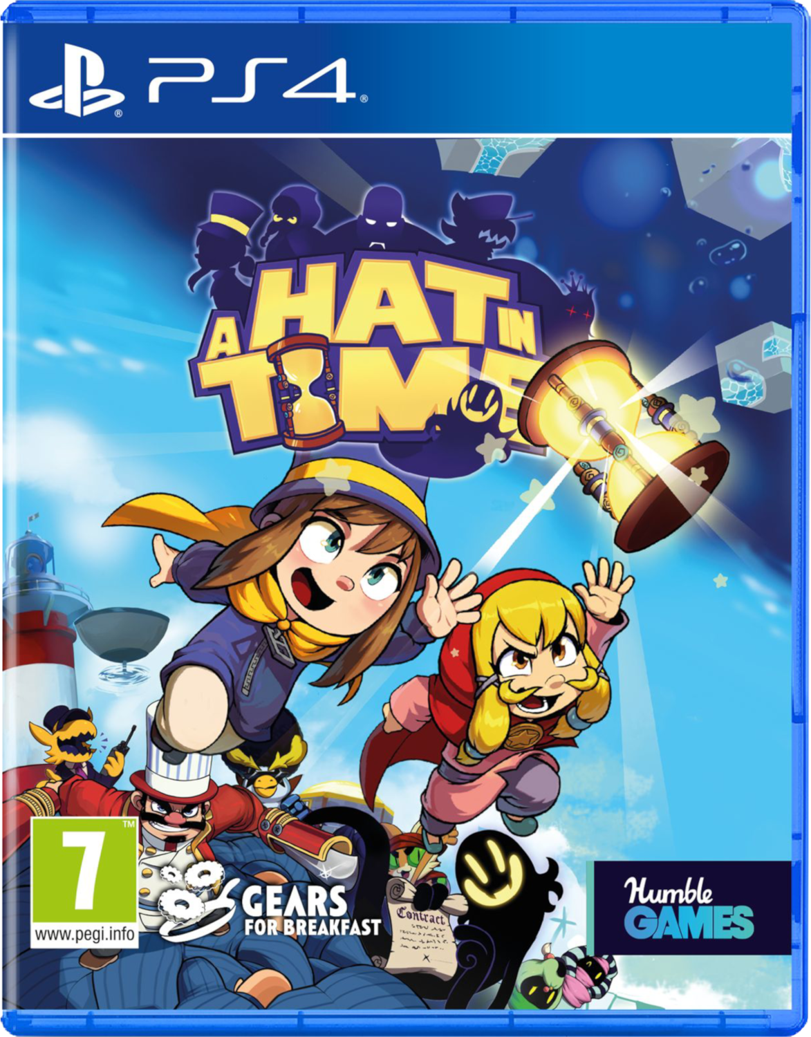 A Hat In Time FR/UK PS4