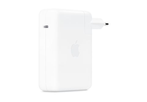 APPLE Adaptador de corriente USB-C de 140 W, Para MacBook Pro de 16  pulgadas (2021), USB-C a MagSafe 3, Blanco