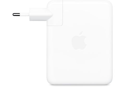 APPLE Adaptador de corriente USB-C de 140 W, Para MacBook Pro de 16 pulgadas (2021), USB-C a MagSafe 3, Blanco