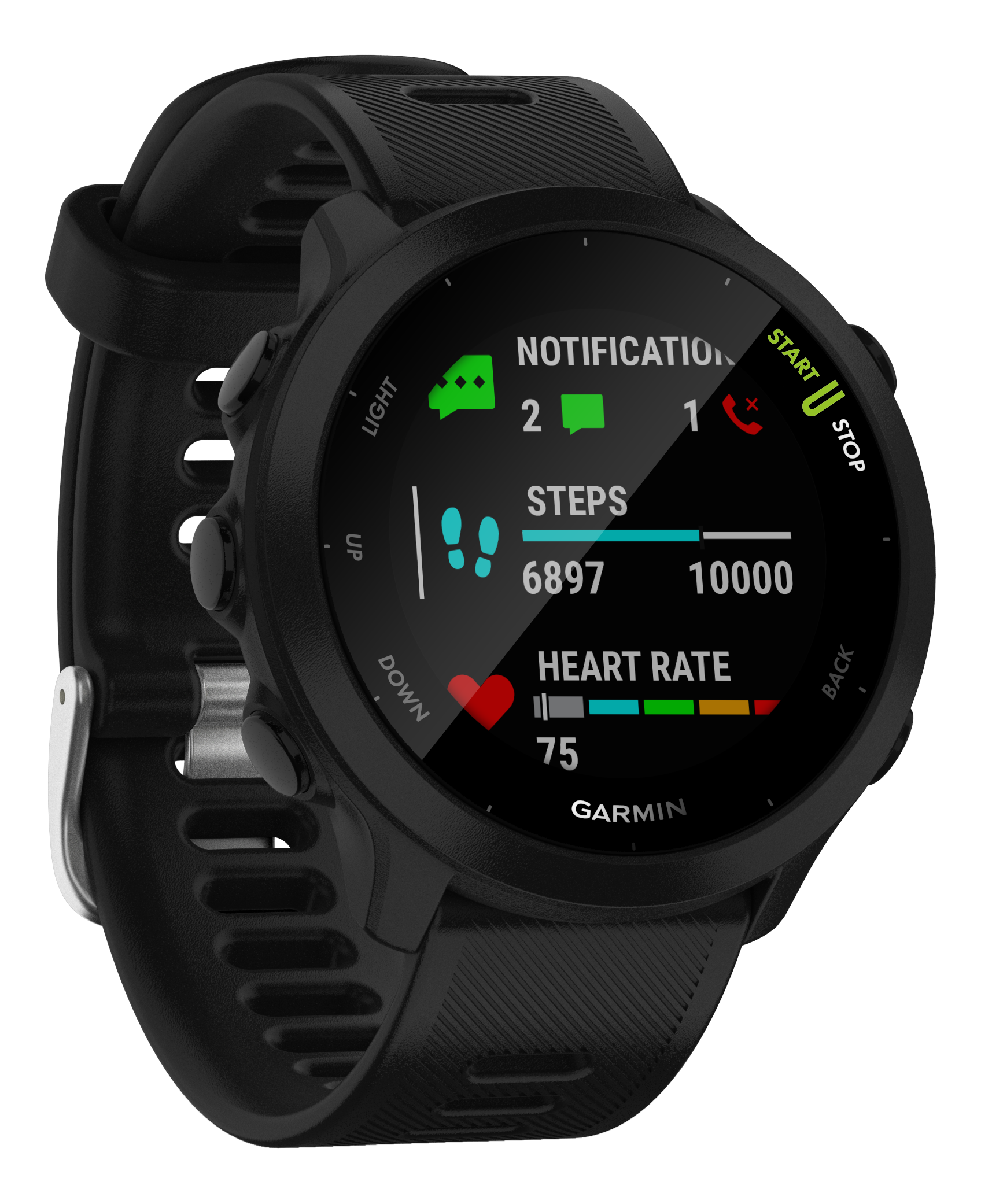 Frequenza Cardiaca Forerunner 245 Impostazioni Orologio Forerunner