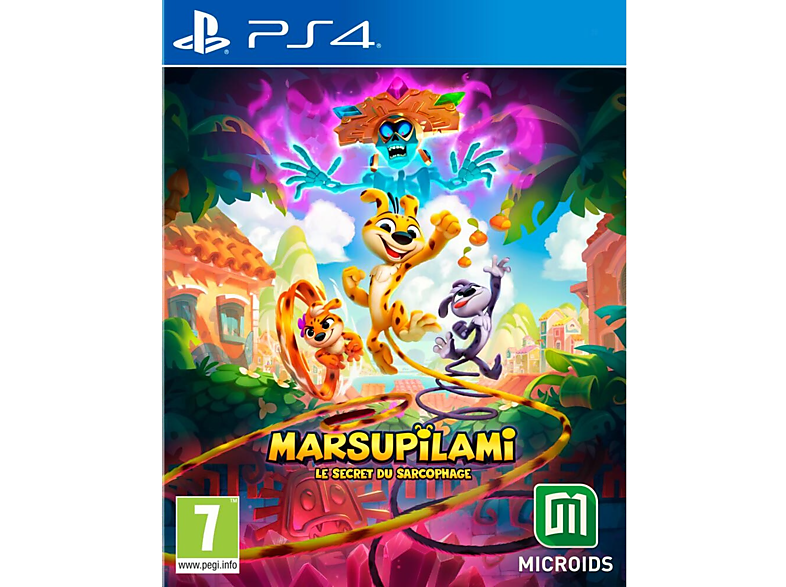 Marsupilami: Le Secret Du Sarcophage Tropical Edition FR PS4