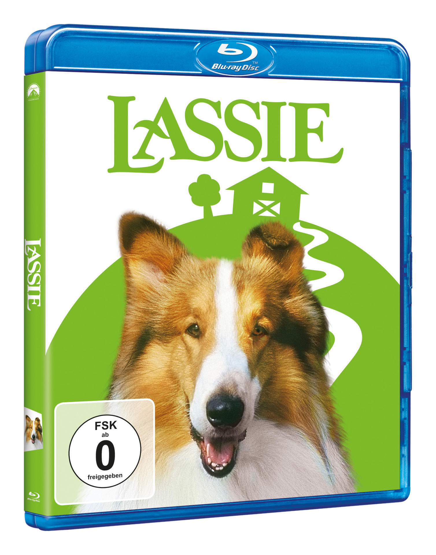 Lassie Blu-ray
