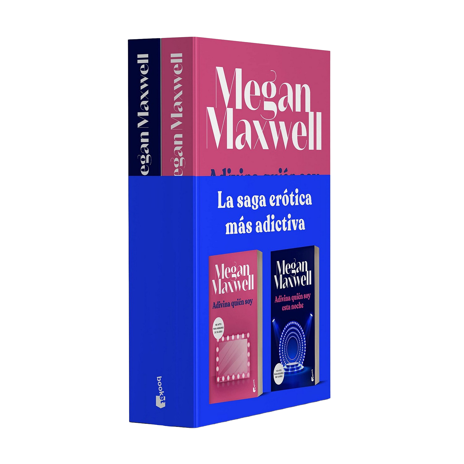 Pack Adivina Soy esta noche megan maxwell