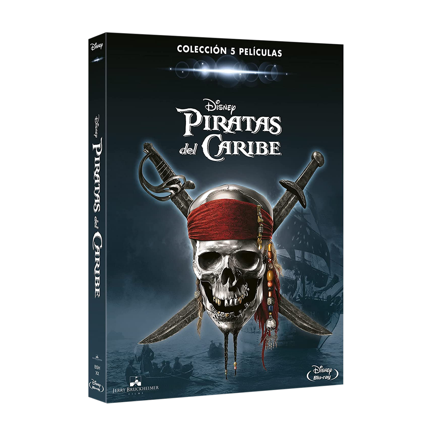 Pack Piratas del Caribe (1-5) - Blu-ray