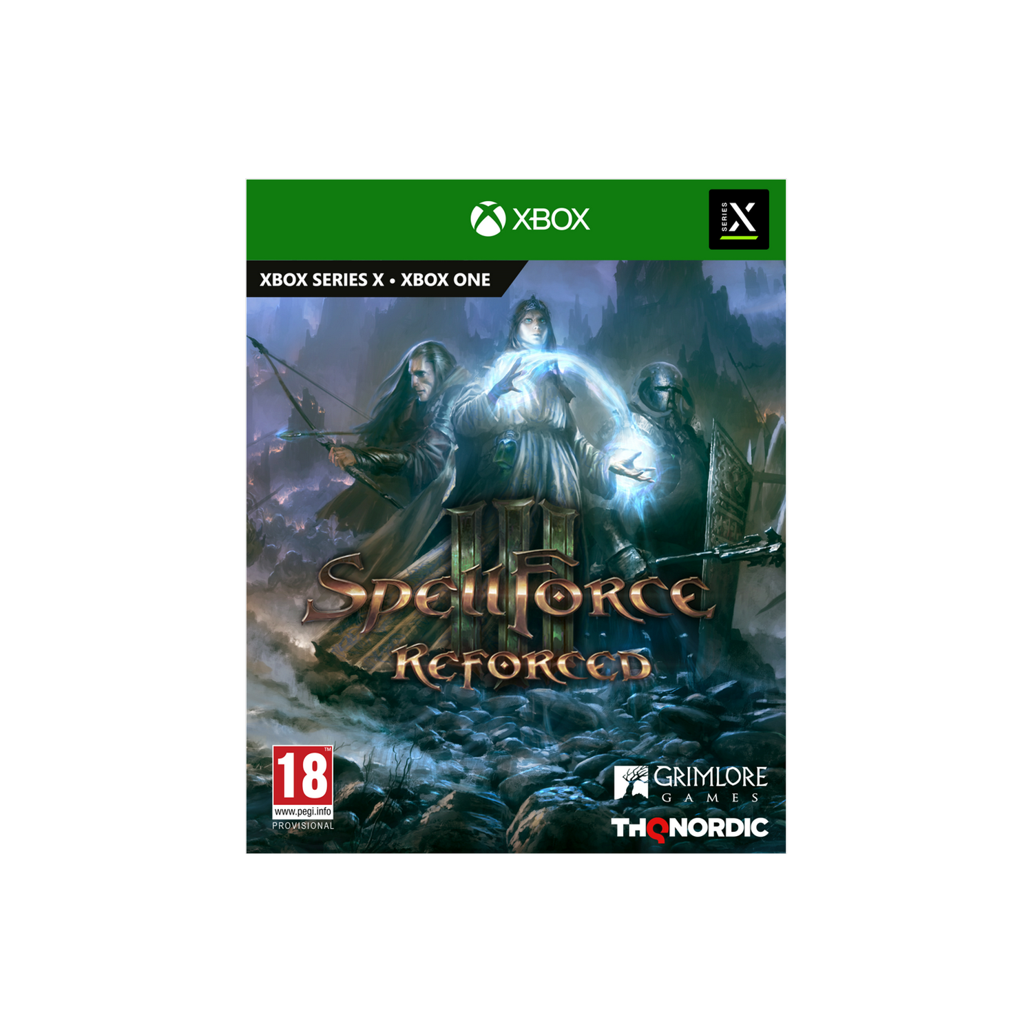 Xbox One & Xbox Series X SpellForce III Reforced