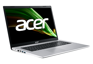 Portátil - Acer Aspire 3 A317-53, 17.3" HD+, Intel® Core™ i5-1135G7, 8GB RAM, 512GB SSD, Iris® Xe, FDOS