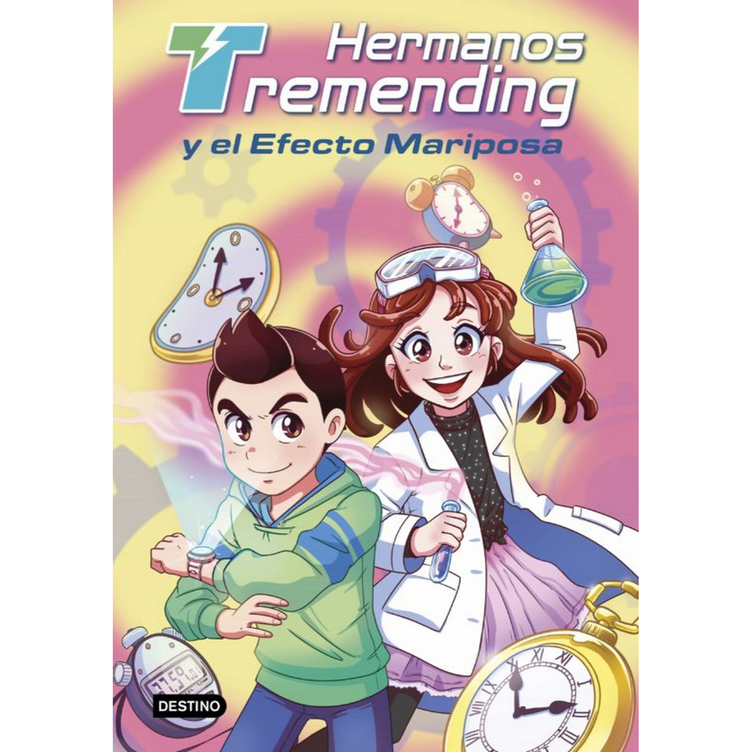 Hermanos Tremending 1. y el efecto mariposa tapa dura girls