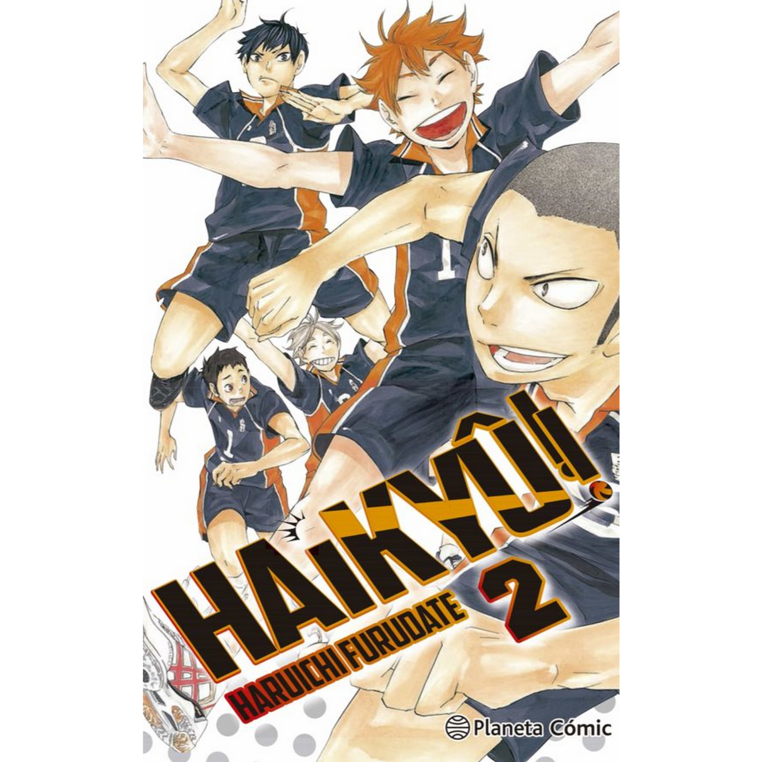 Haikyu!! Nº 02 - Haruichi Furudate