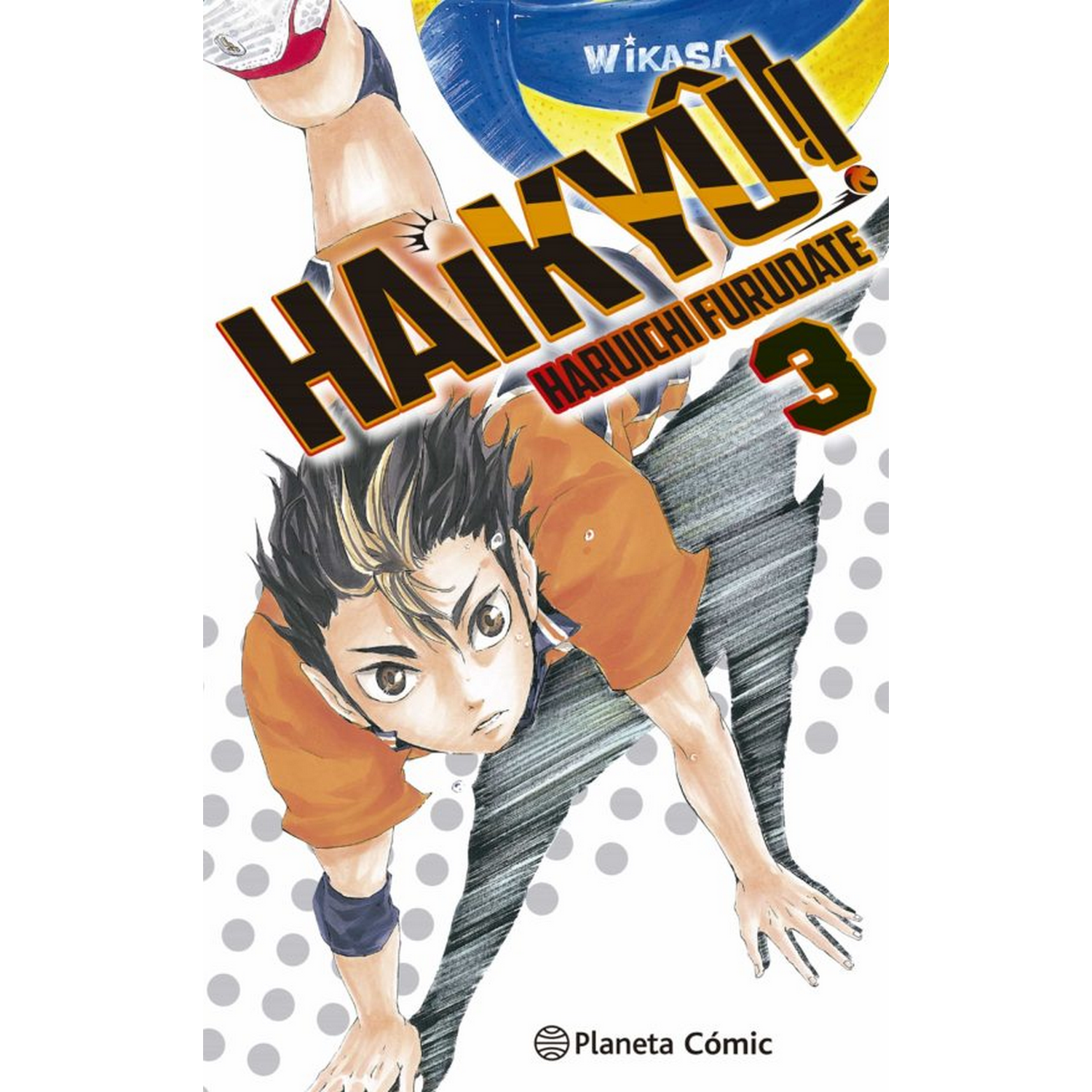 Haikyu!! Nº 03 - Haruichi Furudate