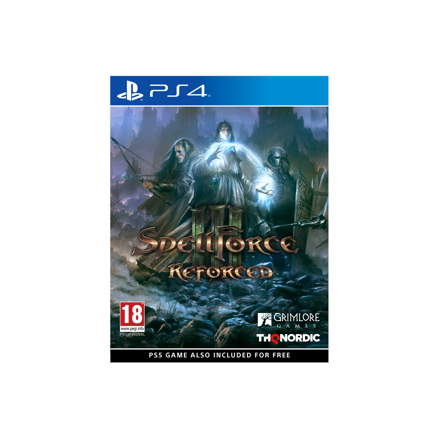 PS4 SpellForce III Reforced