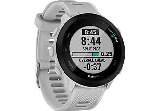 GARMIN Forerunner 55 - GPS-Laufuhr (Steinweiß)