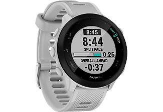 GARMIN Forerunner 55 - Running watch con GPS (Stone white)