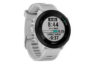 GARMIN Forerunner 55 - Running watch con GPS (Stone white)