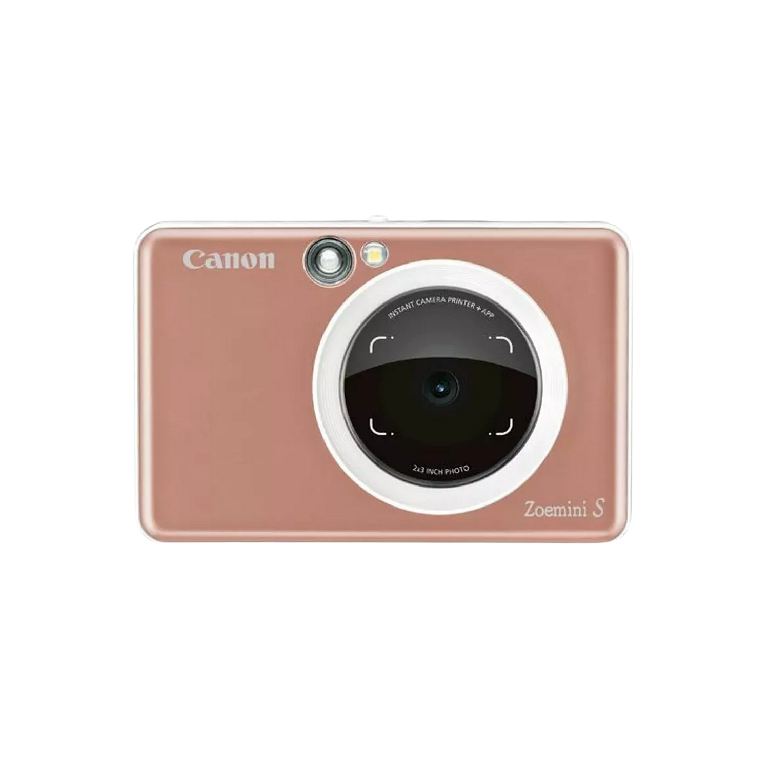 Instantánea Canon Zoemini rosa camara digital impresora oro lipo 700 mah 51x76 mm 8 mp 314 600 ppp 10 hojas 8mp
