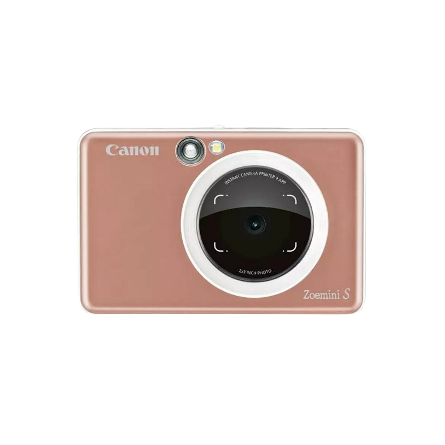 Instantánea Canon Zoemini rosa camara digital impresora oro lipo 700 mah 51x76 mm 8 mp 314 600 ppp 10 hojas 8mp