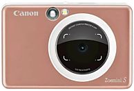 Cámara instantánea - Canon Zoemini S P, 8 MP, 314 x 600 ppp, 10 hojas, Bluetooth, MicroSD, Rose gold