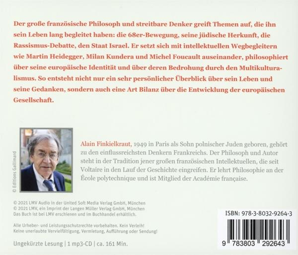 Ich Vossenkuhl Schweige - Nicht (CD) - Josef