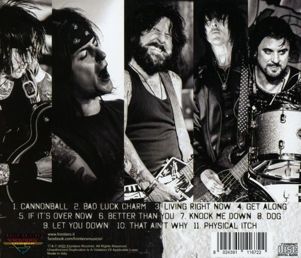 L.A. Guns - Checkered Past  - (CD)