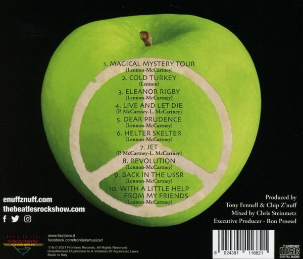 Enuff Znuff - Enuff Z'Nuff's Hardrock Nite  - (CD)
