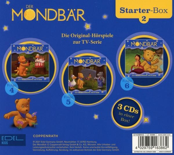 CD-Box-Set mit Cartoon-Bären und Text.