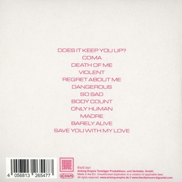 Thecityisours - Coma  - (CD)
