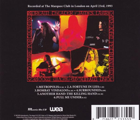 Dream Theater - Live At The Marquee  - (CD)