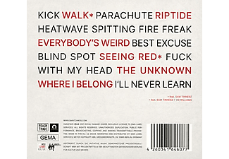 Saint Chaos - SEEING RED  - (CD)